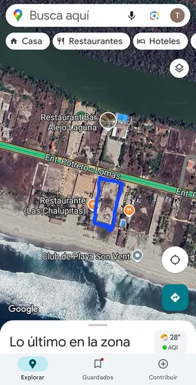 Terreno Al Mar En Acapulco. 