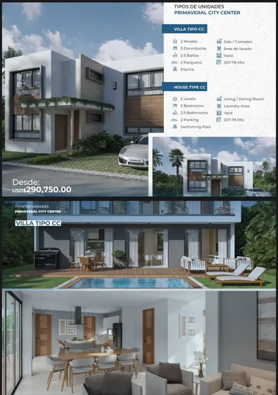 Villa Tipo Cc