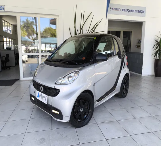 Smart Fortwo 1.0 Mhd Coupé 3 Cilindros 12v Gasolina 2p Automático