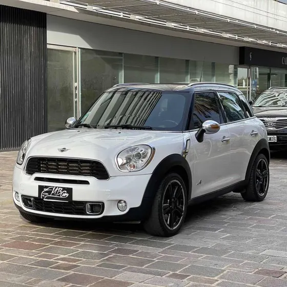Mini Cooper Countryman 1.6 S 184cv At All4