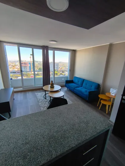 Precioso Departamento En Venta Amoblado, 1d, 1b, 1est, 1bod
