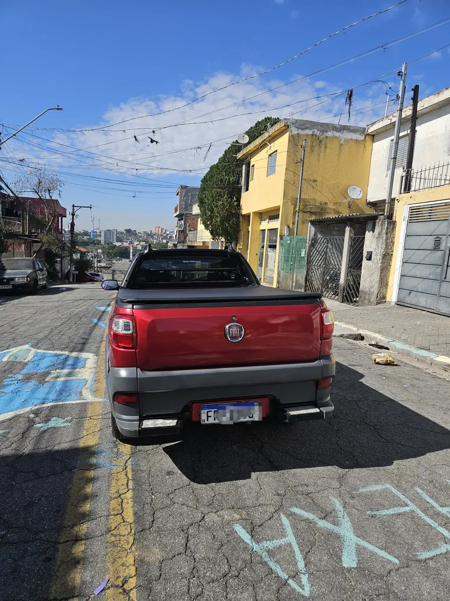 Fiat Strada 2015 1.4 Working Flex 2p — foto 3