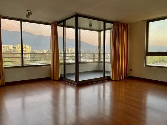 Arriendo 3d2b Sector Metro Ñuñoa  