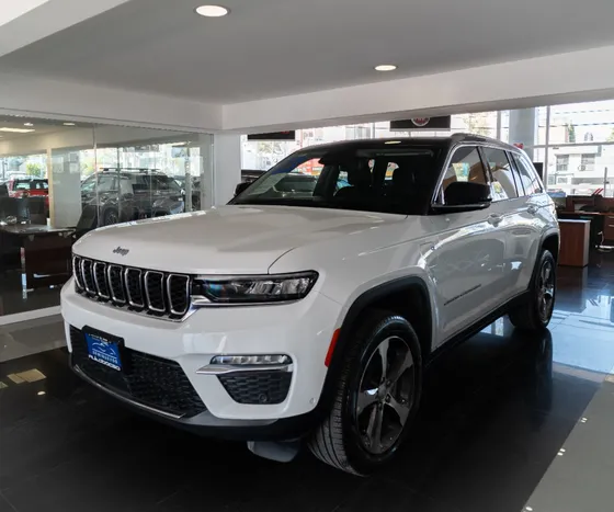 Jeep Grand Cherokee 4xe Limited 2.0 Phev 4x4