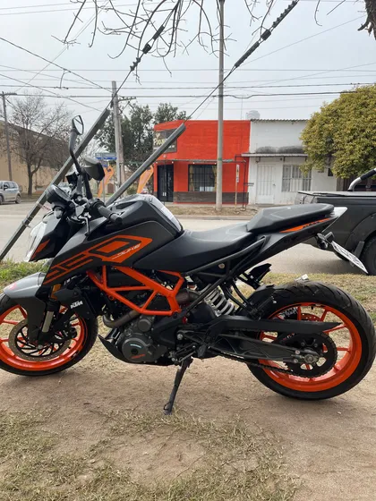 Ktm Duke 250 Mod 2021