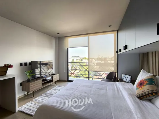 Departamento En Narvarte Oriente, Benito Juárez Con 1 Recámara, 45 M², Id: 142983