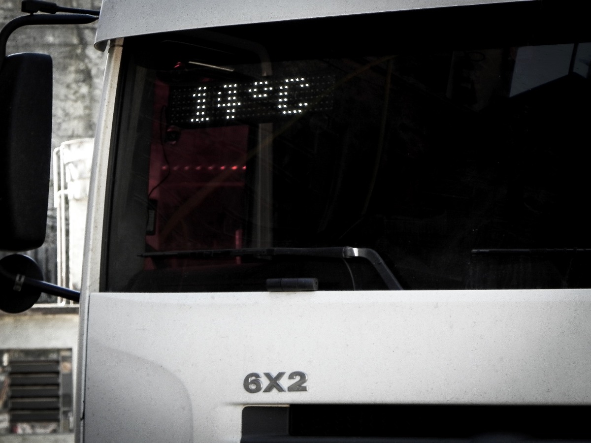 Letreiro Digital Led Caminhao Onibus Van Carro Frete Grátis Letreiro Digital Led Caminhao Onibus Van Carro Frete Grátis