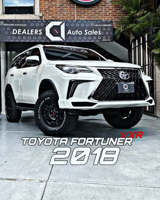 Toyota Fortuner Vxr Dubai