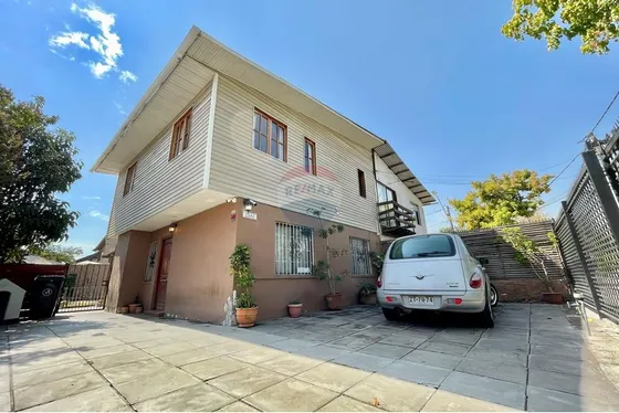 Oportunidad Casa En Ñuñoa