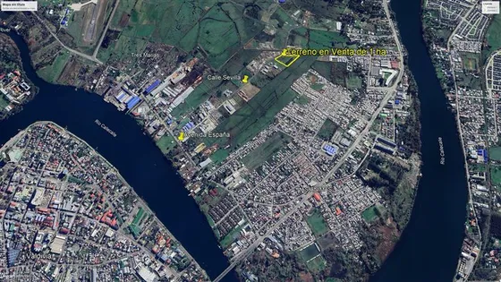 Gran Sitio Industrial En Las Animas