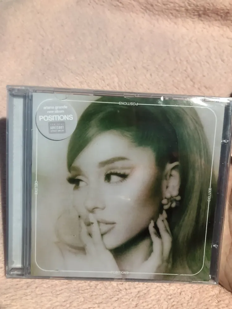 Cd Ariana Grande - Positions Deluxe (novo E Lacrado