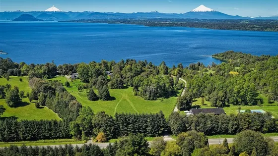 Parcela En Venta En Puyehue