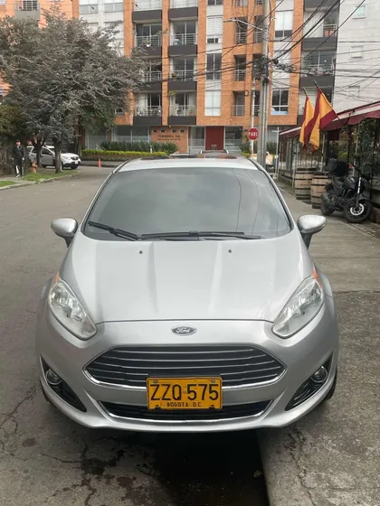 Ford Fiesta 1.6 Titanium At