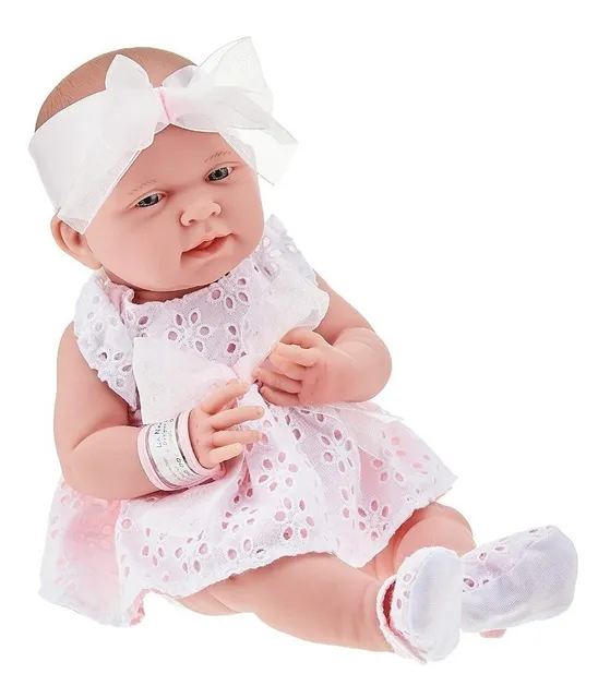 Bebe Recien Nacido Reborn Silicona Realistas Newborn 38 Cm