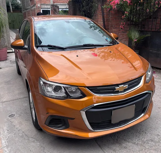 Chevrolet Sonic 1.6 Lt At