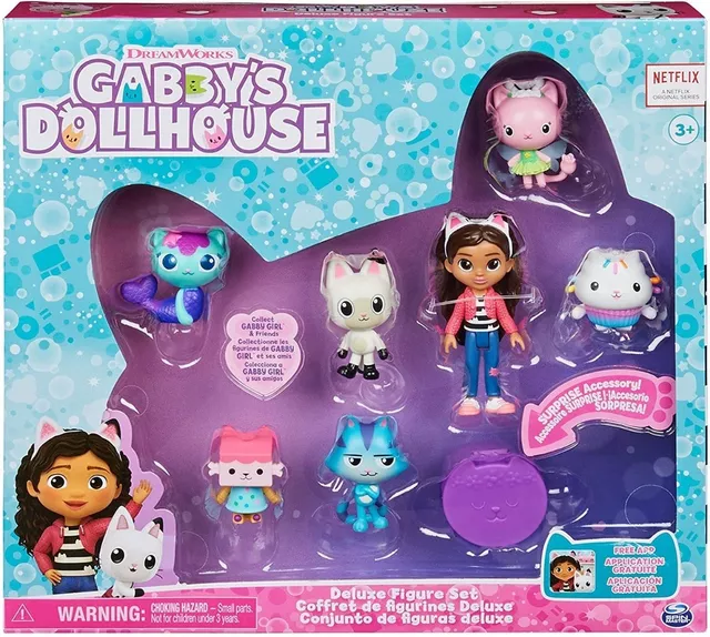 Casa para muñecas Gabby's Dollhouse Crucero de Gabby