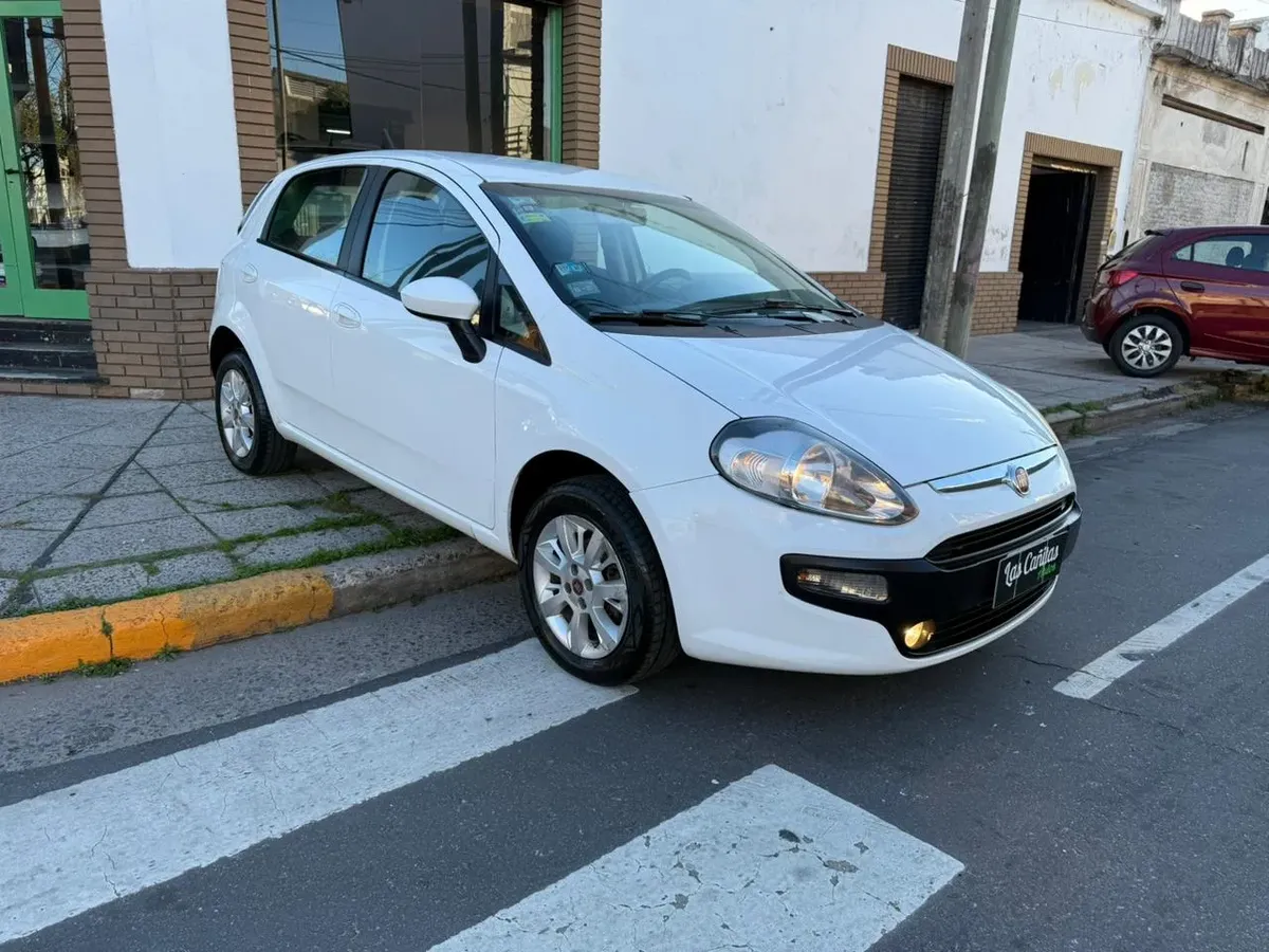 Fiat Punto 1.4 Attractive Pack Top
