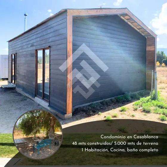 Parcela En Venta En Casablanca