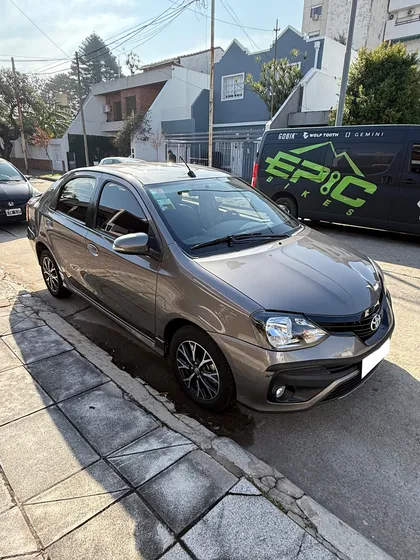 Toyota Etios 1.5 Sedan Xls