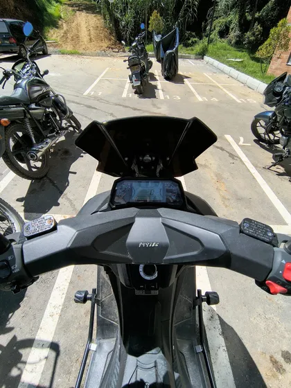 Moto Scooter New Black Victory