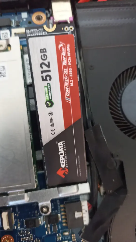 Ssd M.2 Nvme 512gb 2280 Keepdata Kdnv512g-j12 | Parcelamento sem juros