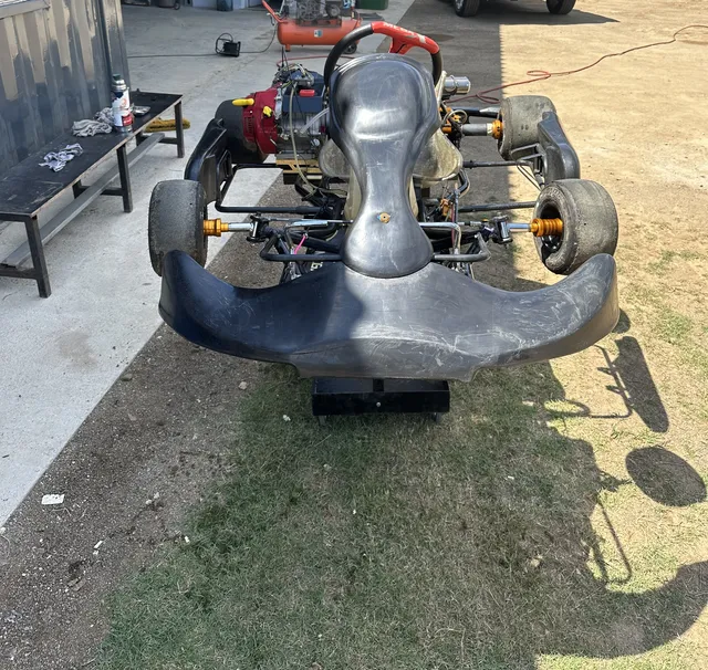 Karting Mega Con Motor F400 Precintado Con 4hs