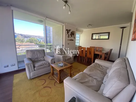 Departamento En Venta. A Pasos De Libertad. Viña Del Mar
