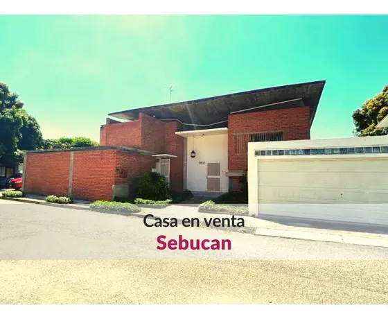 Casa En Venta En Sebucan En Urbanización Cerrada Y Con Anexo