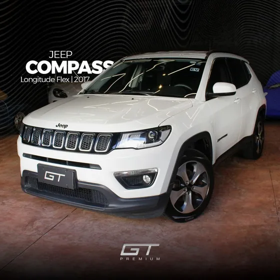 Jeep Compass 2.0 Longitude Flex Aut. 5p