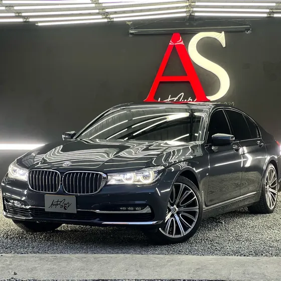 Bmw 730d 3.0 Executive Lounge