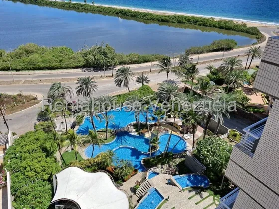 Apartamento Con Espectacular Vista Al Mar En Margarita