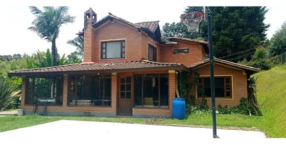 Casa Campestre Sector La Clarita Municipio De Guarne