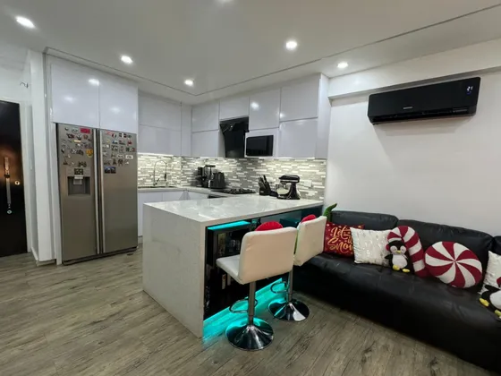 Hermoso Apartamento En Venta Ubicado En La Trigaleña, Res. Plaza Asturias