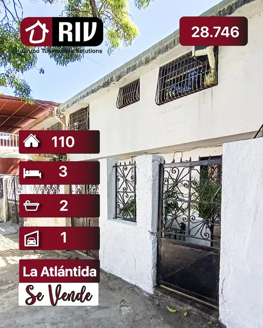 Venta-casa Amoblada, Ubicada En Zona Céntrica De Urbanización La Atlantida, Parroquia Catia La Mar, Estado La Guaira