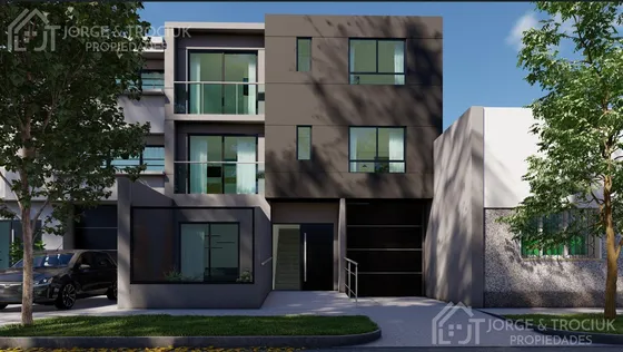 Monoambiente En Construcción De 21 Mtrs 2 - Edificio Andromeda
