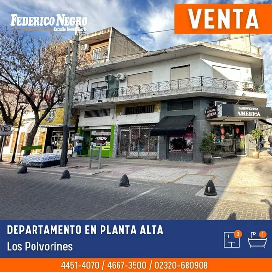 Departamento En Venta En Los Polvorines