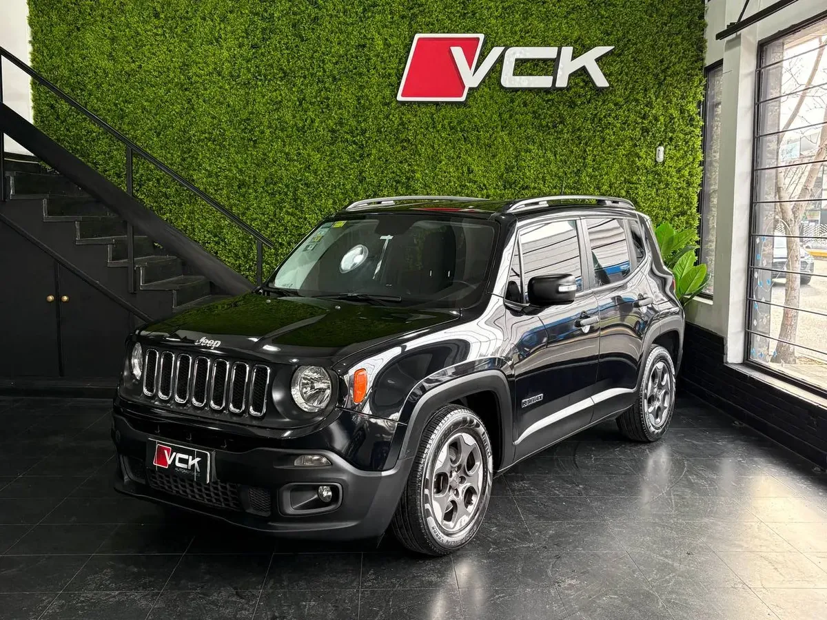 Jeep Renegade 1.8 Sport At Plus