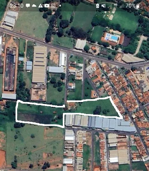 Chacara Terreno 30000 M2   Ibitinga Sp Loteamento Edificios Campo Futebol