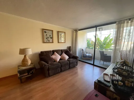 Vendo Comodo Depto 2dorm 1ba 1est 1bo Ñuñoa