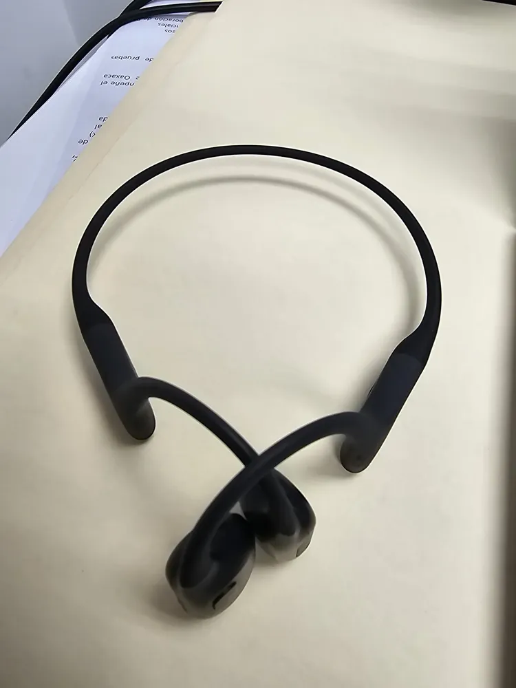 Fone de ouvido open-ear sem fio Shokz Sports OpenRun Pro S810 pink