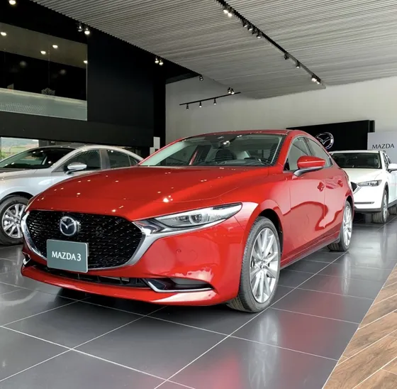 Mazda 3 2.0 Touring At Hibrido Ligero - Mhev
