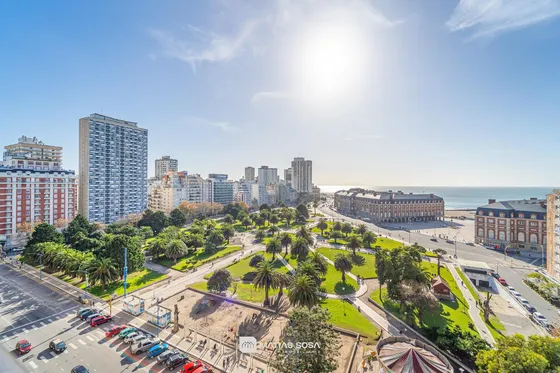 Venta - Departamento 4 Amb Con Dep - Reciclado - Espacio De Cochera - Frente A Plaza Colon