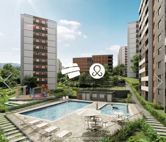 Apartamento En Venta En José María Córdoba 3 Habitaciones