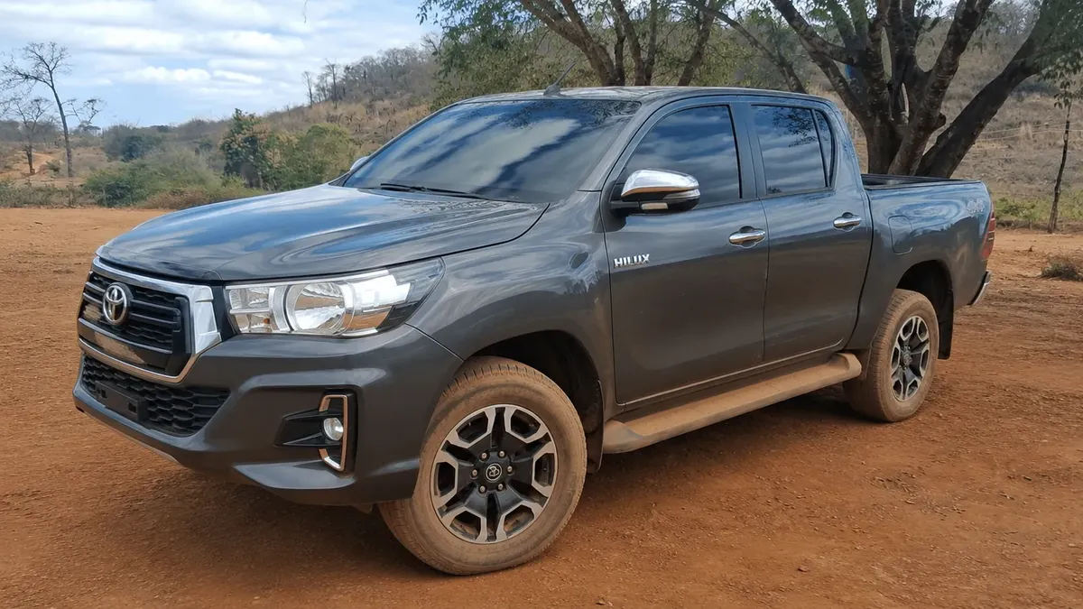 Toyota Hilux 2025 2.8 Tdi Srx Cab. Dupla 4x4 Aut. 4p Toyota Hilux 2025 2.8 Tdi Srx Cab. Dupla 4x4 Aut. 4p