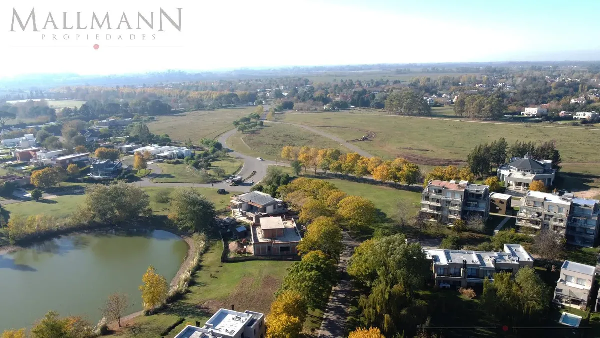 Venta Lote En Barrio El Ombúes, Estancias Del Pilar