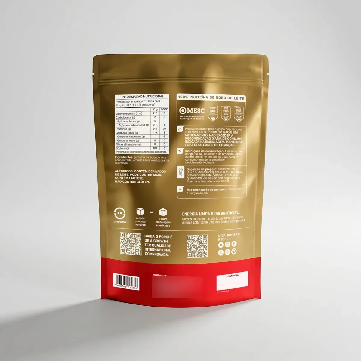 Basic Whey 1kg Growth Supplements