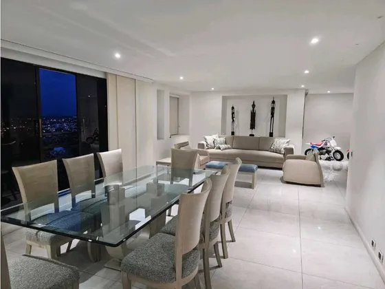 Apartamento Duplex En Venta  Cali Barrio Cristales Area 225 Con Vista