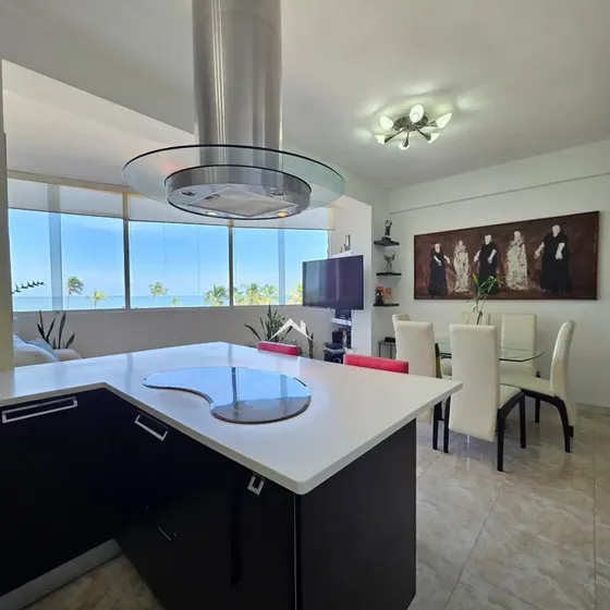 Hermoso Apartamento Con Vita Al Mar Residencias Valentina Lecheria Playa Mansa