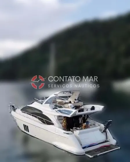 Azimut 60 - 2011 - 2 Motores 800 Hp