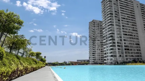 ¡departamento En Arriendo En Condominio Laguna Centro, Ma...